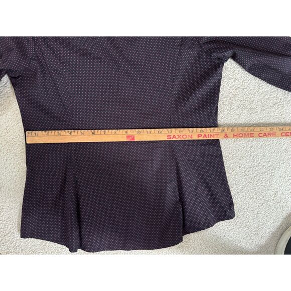 Express Design Studio Blouse Women's‎ Size Large Button Up Polka Dot NWOT - Picture 10 of 10